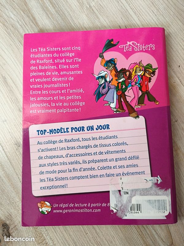 Tea Stilton – Top-modèle pour un jour (image 3)