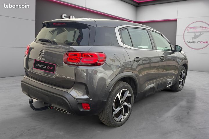 CITROEN C5 1.5 BLUEHDI 130CH SHINE PACK - Caméra de recul - Carplay - Garantie 12 mois (image 3)