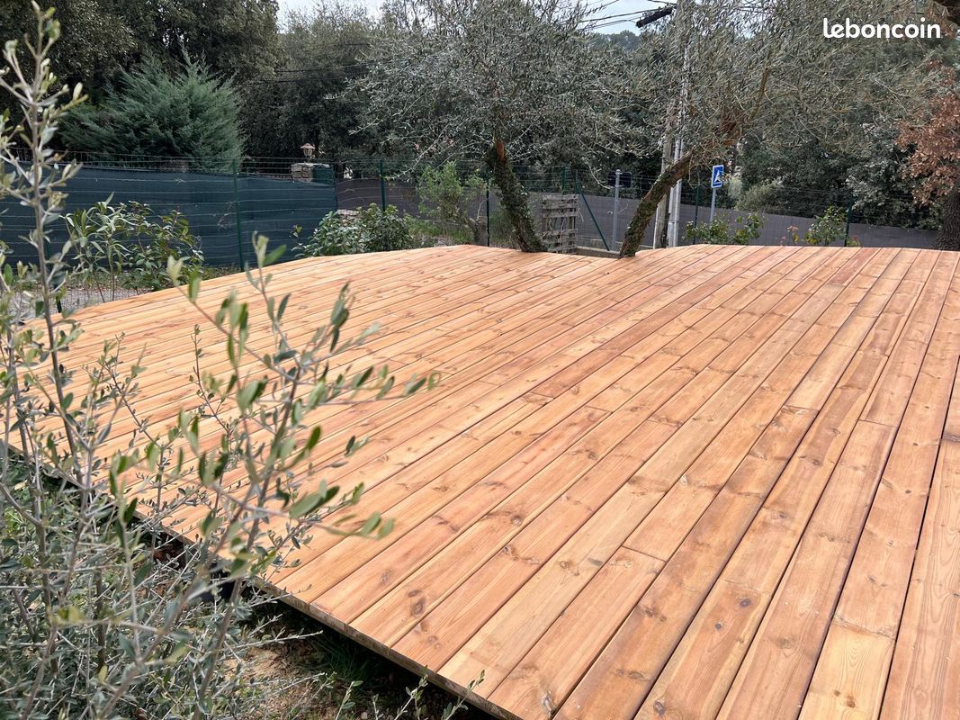 Promotions - Lames de terrasse Pin cl4 27x145mm (image 1)
