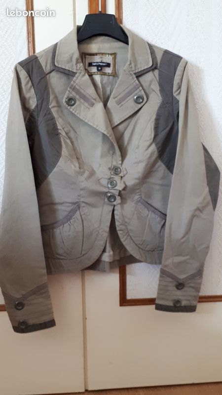 Blazer femme cintre salt&pepper (image 1)