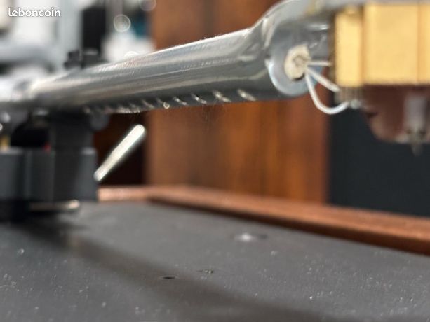 Alimentation Pour Platine Vinyle Thorens 125 - Modèle D'occasion Fonctionnel