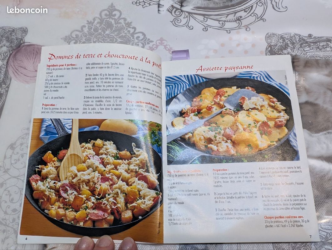 Lot de 4 livres de cuisine (image 3)