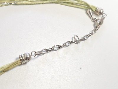 Collier Fantaisie Vintage Ancien - Bijou Rétro D'occasion Pour Collectionneurs