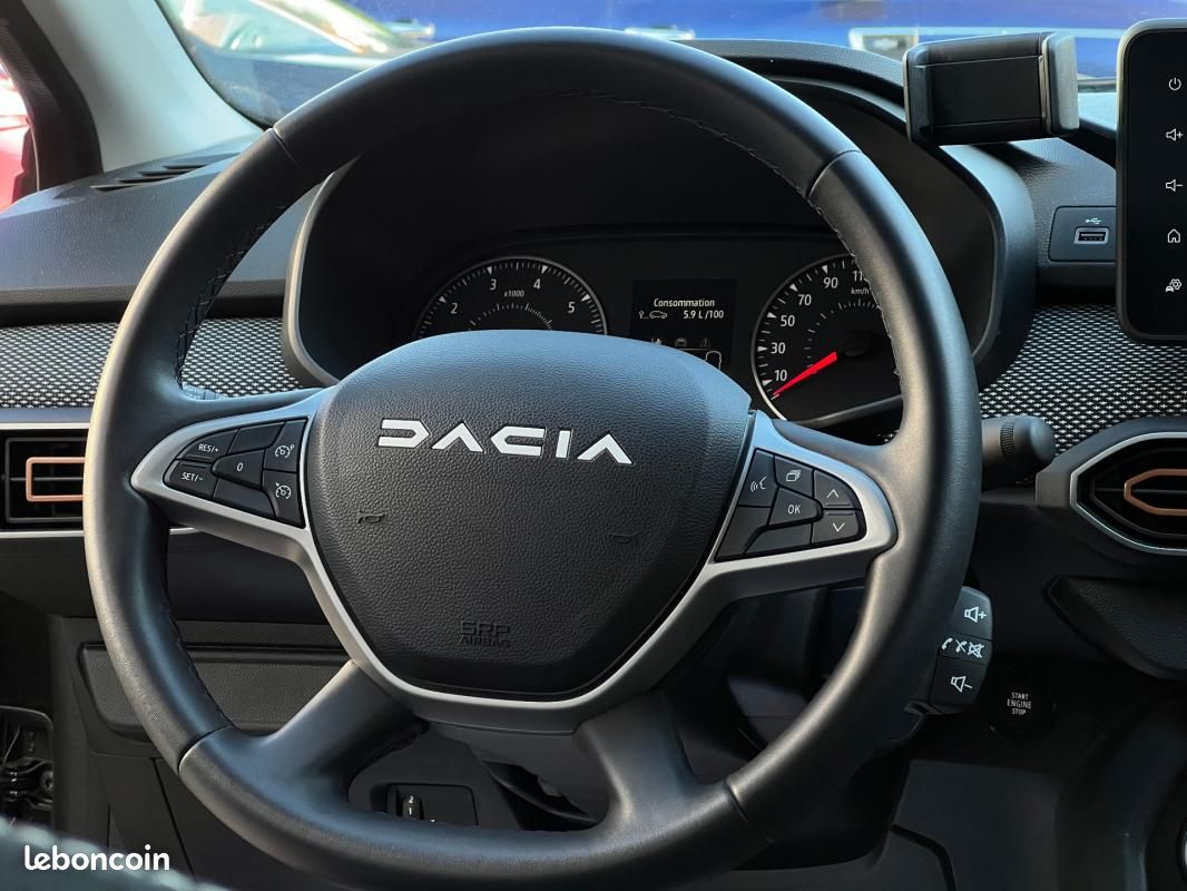 Dacia Sandero TCe 110 Stepway Expression + / CAMÉRA RÉGULATEUR ... (image 14)