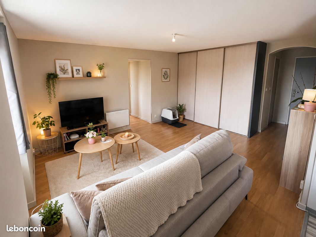 Appartement 3 pièces 55 m² · à Villers-Bocage · 55 m² · 620 €