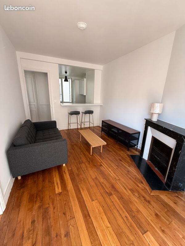 Appartement 2 pièces 41 m² · à Levallois-Perret · 40,6 m² · 1 490 €