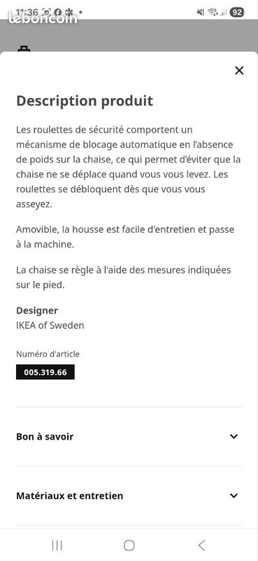Chaise bureau enfant (image 6)