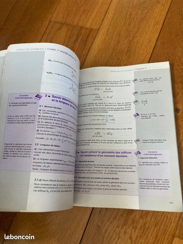 Chimie MPSI PTSI (image 3)