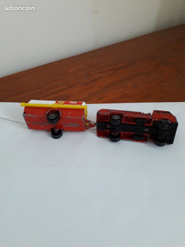 2 camions pompiers solido et norev (image 9)