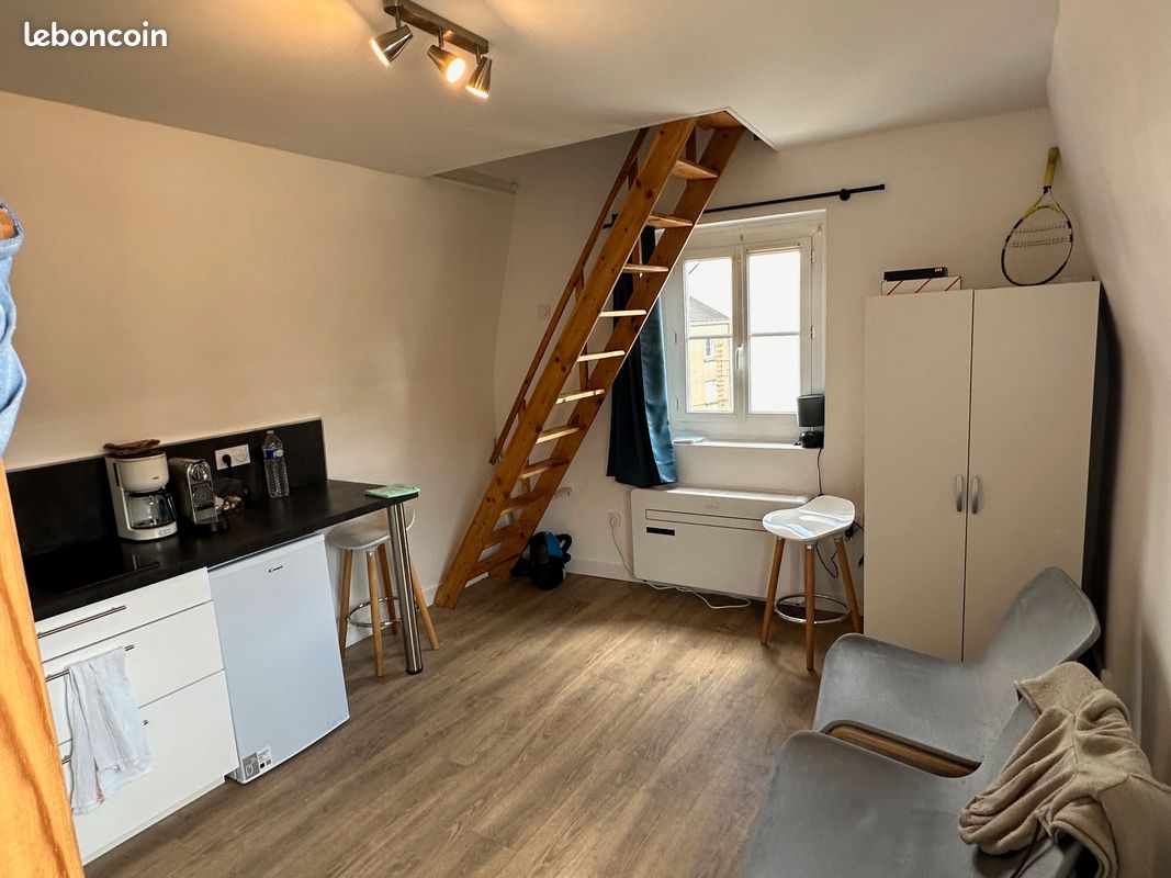Appartement 1 pièce 20 m² · à Angers · 20 m² · 595 €/mois