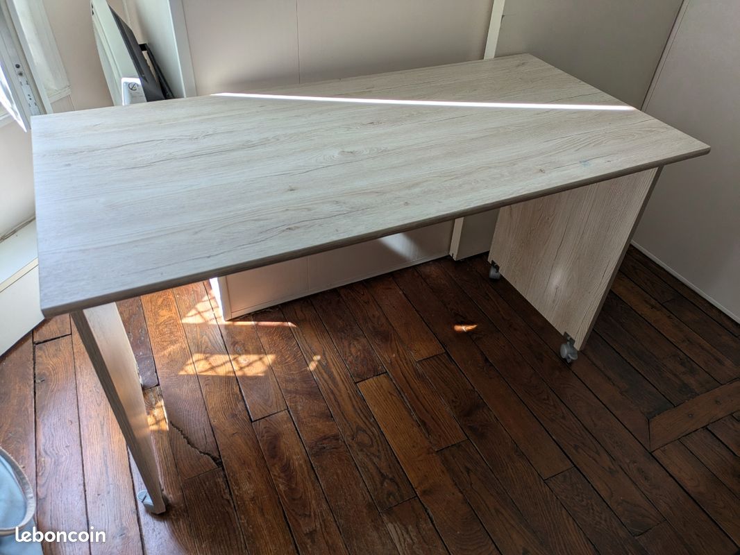 Bureau à roulettes, idéal enfant/ado (image 2)