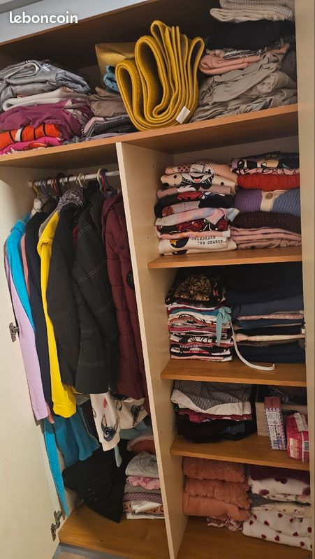 Lit gigogne + Armoire (image 6)