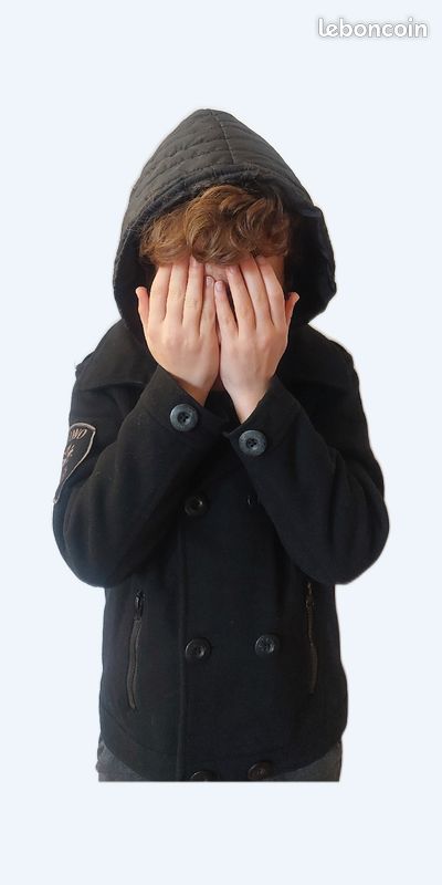 Veste Laine - 8 ans La Redoute (image 1)