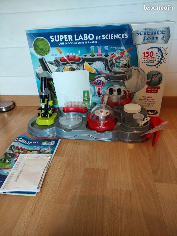 Super labo de sciences (image 1)