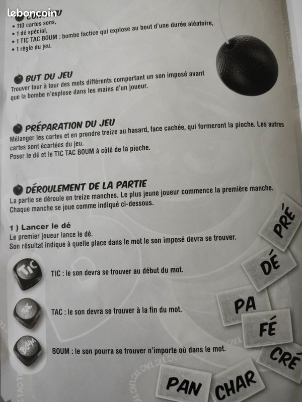 Jeu Tic Tac Boum (image 3)