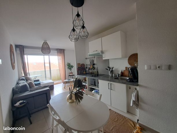 Appartement 2 pièces 38 m²