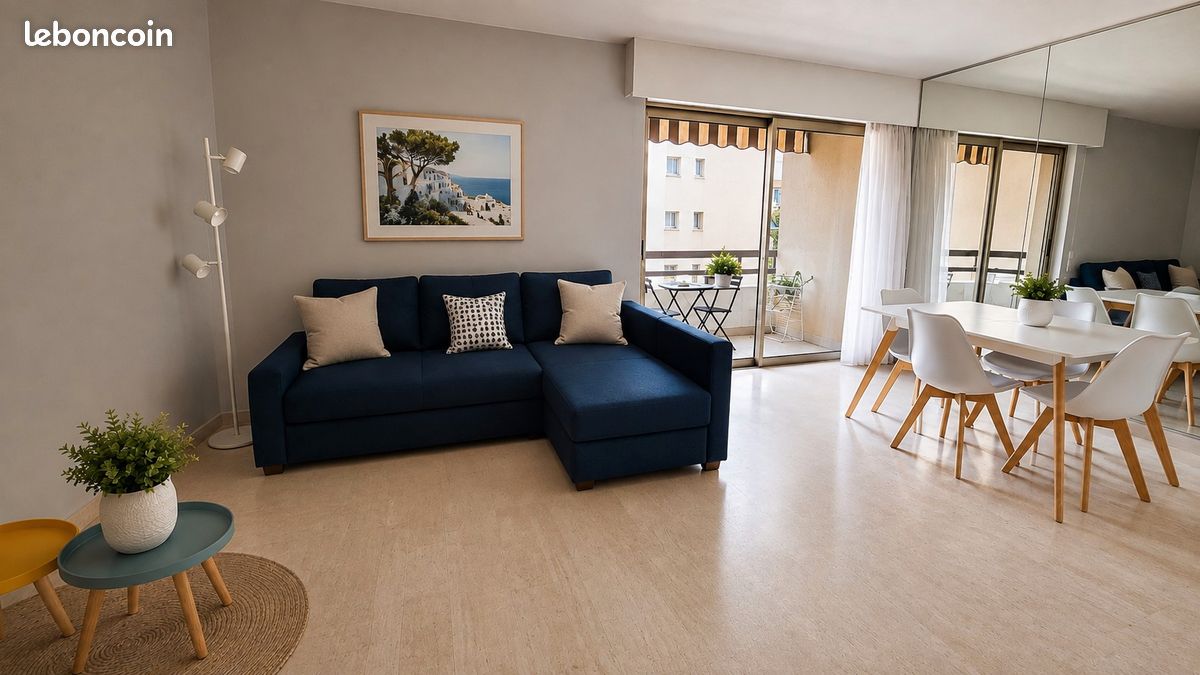 Appartement 2 pièces 48 m² · à Antibes · 48 m² · 243 500 €