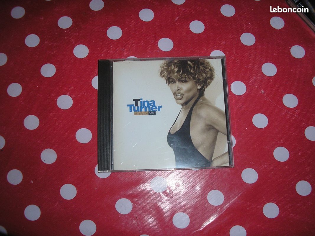 Tina turner the best of (image 1)