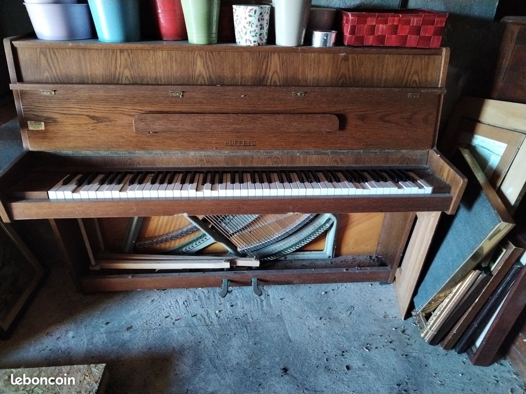 Piano de marquee Hupfeld (image 1)