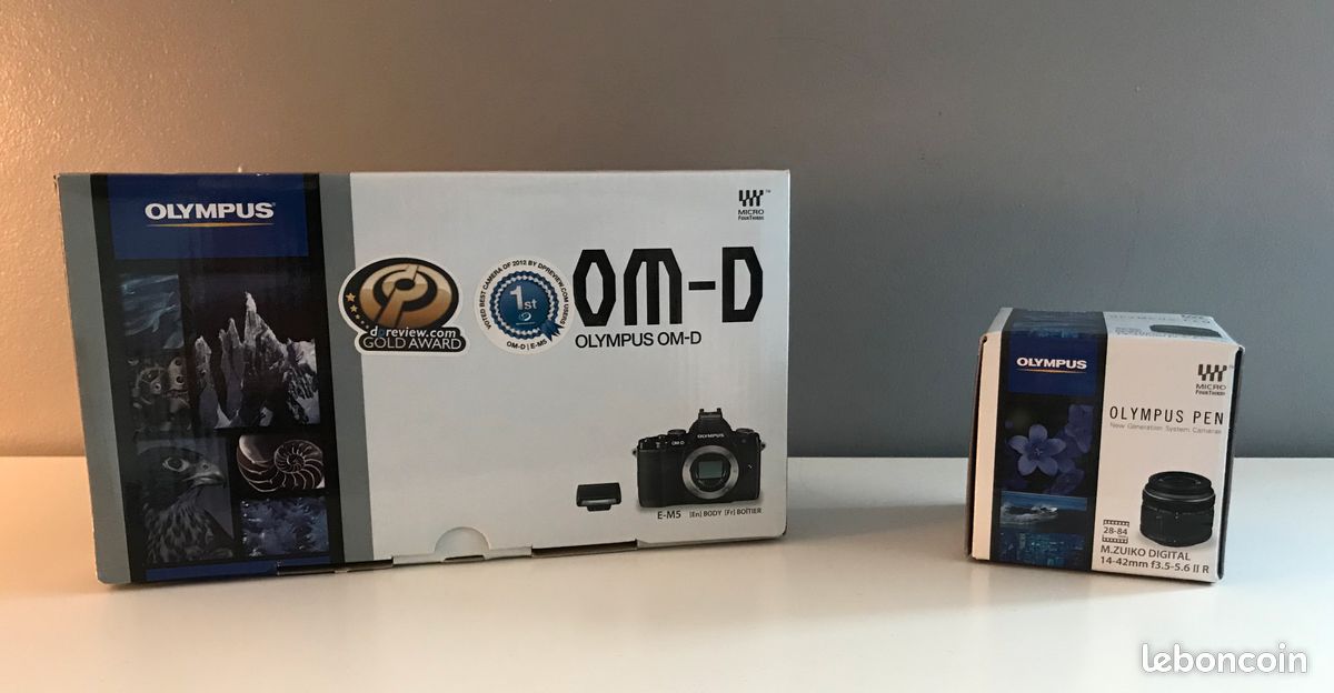 Appareil photo OLYMPUS (image 3)