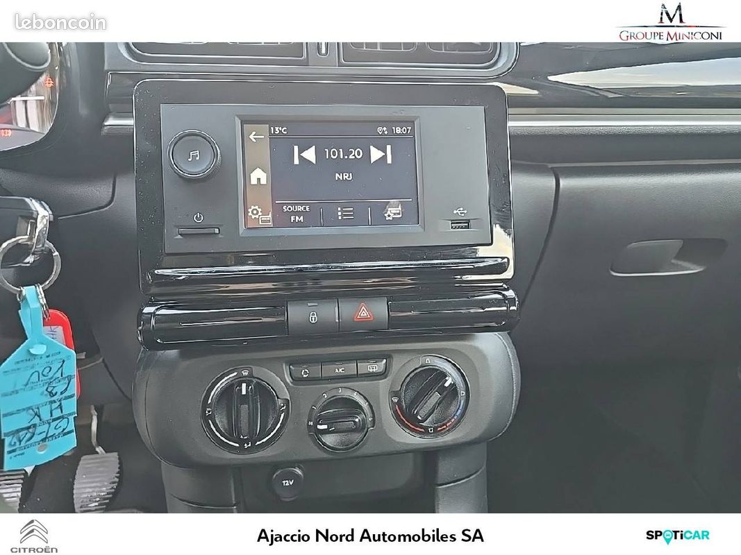CITROEN C3 PureTech 83 ch BVM5 You (image 14)