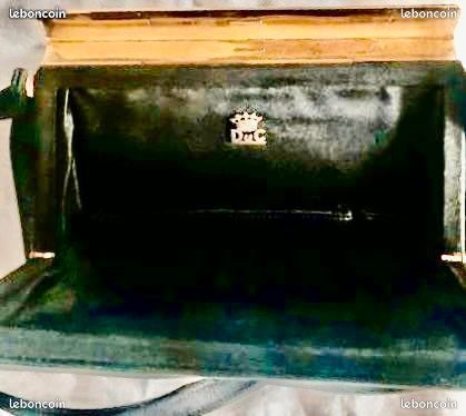 Sac à Main Vintage Années 30 - Multicolore, Doré & Fait Main En Italie - Parfait Pour Soirée Ou Mariage