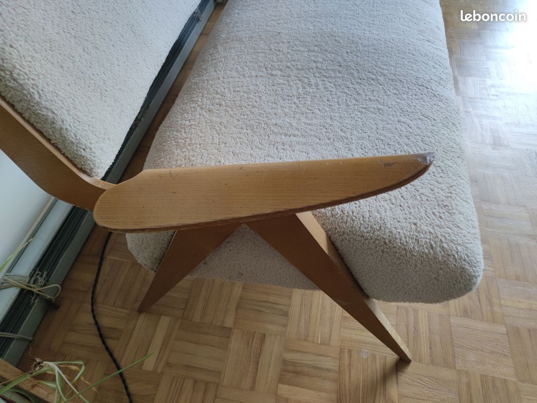 Canapé vintage style scandinave (image 6)