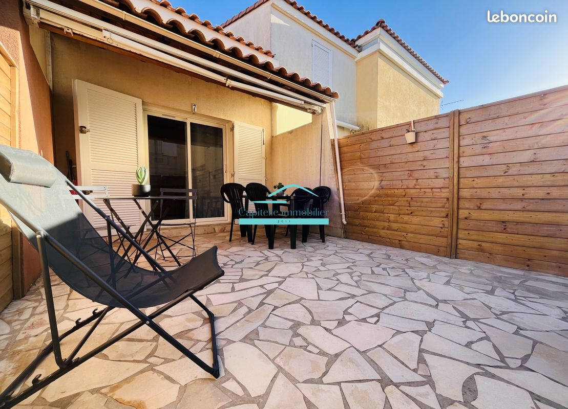 Maison 2 pièces 33 m² · à Frontignan · 33 m² · 172 000 €