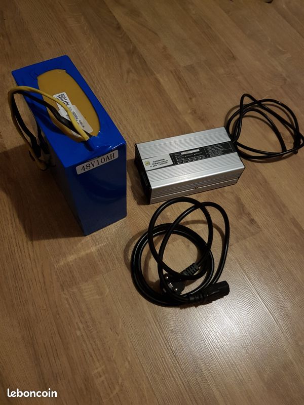 Batterie lithium 48v 10Ah (image 1)