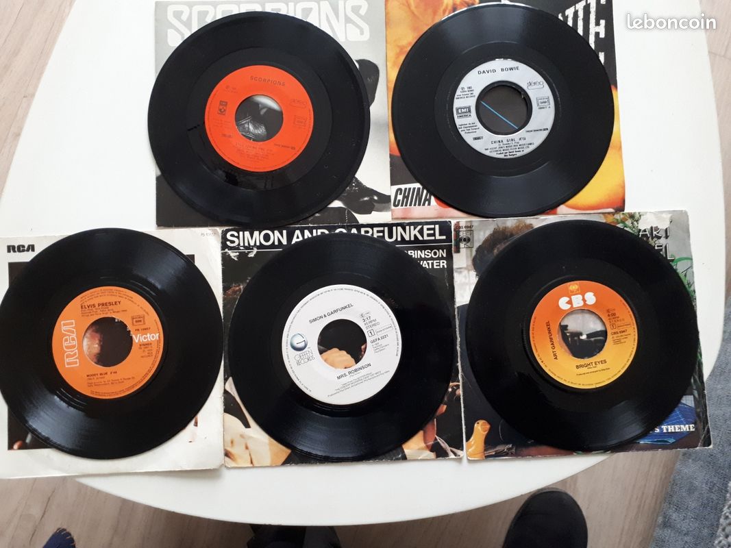 5 45 tours a 3 le vinyle (image 3)