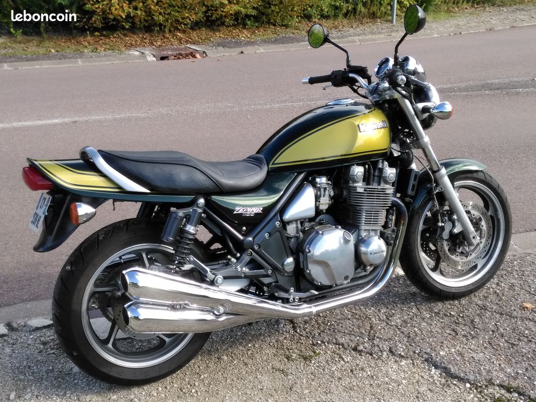 4 Pots Kawasaki 1100 Zéphyr Echange (image 1)
