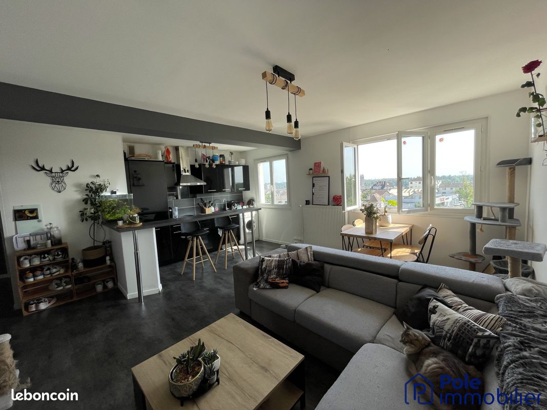 Appartement 2 pièces 50 m² · à Mondeville · 50 m² · 713 €/mois