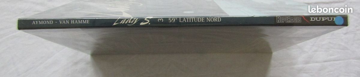 Lady S. N° 3 EO avec ex libris numéroté signé (image 2)