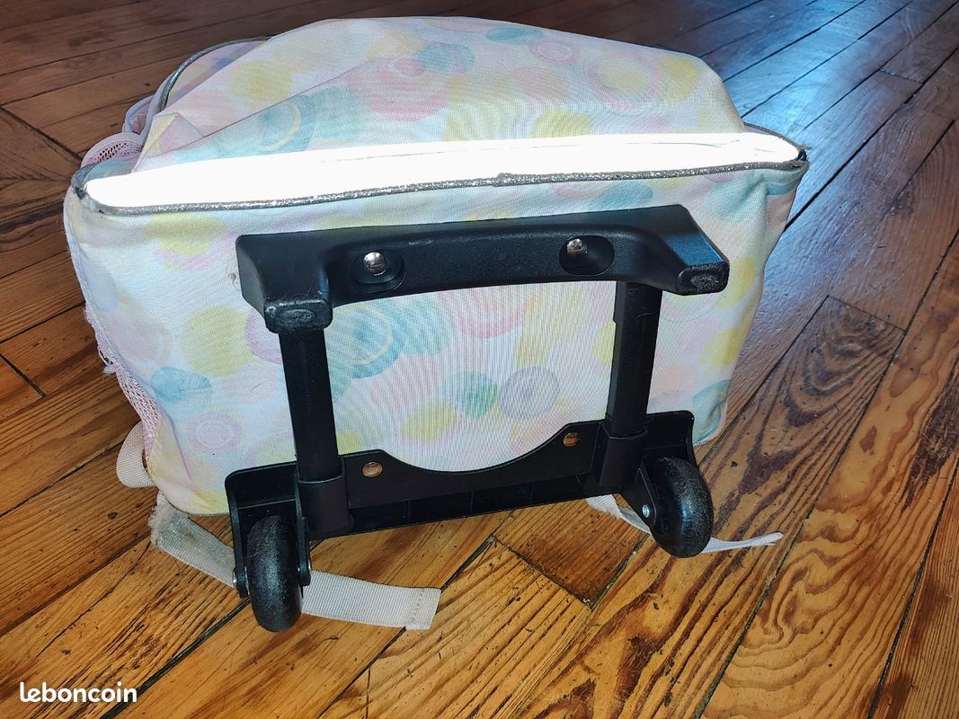 Cartable a roulettes Cultura (image 9)