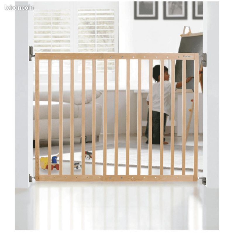 Barrière ajustable pour escalier (image 2)