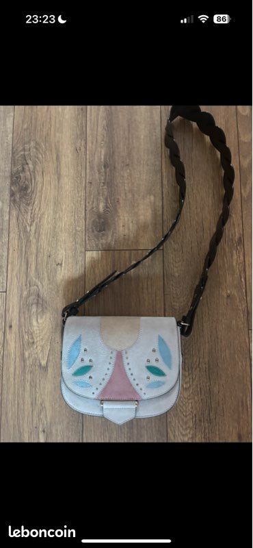Sac à main Claudie Pierlot édition limitée (image 1)
