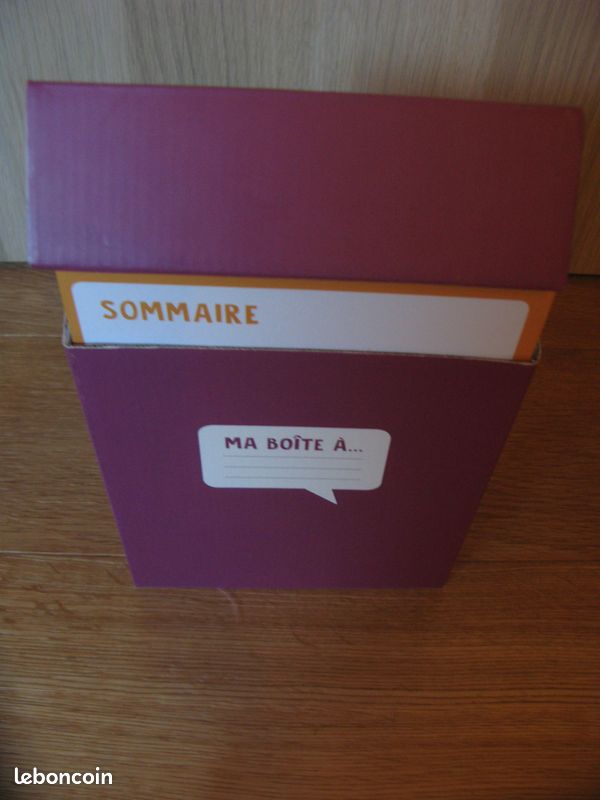 Ma boîte à… fiches de révision du brevet des collèges DNB (mb95) (image 1)