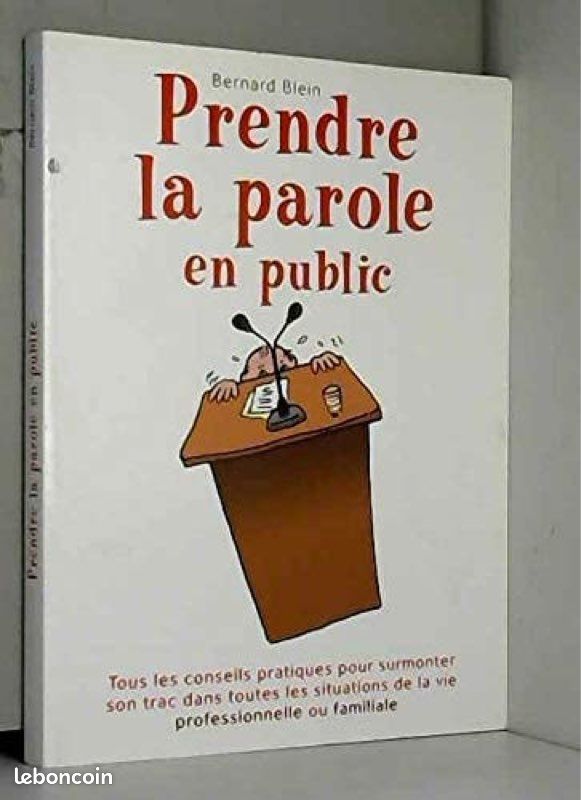 Prendre la parole en public (image 1)