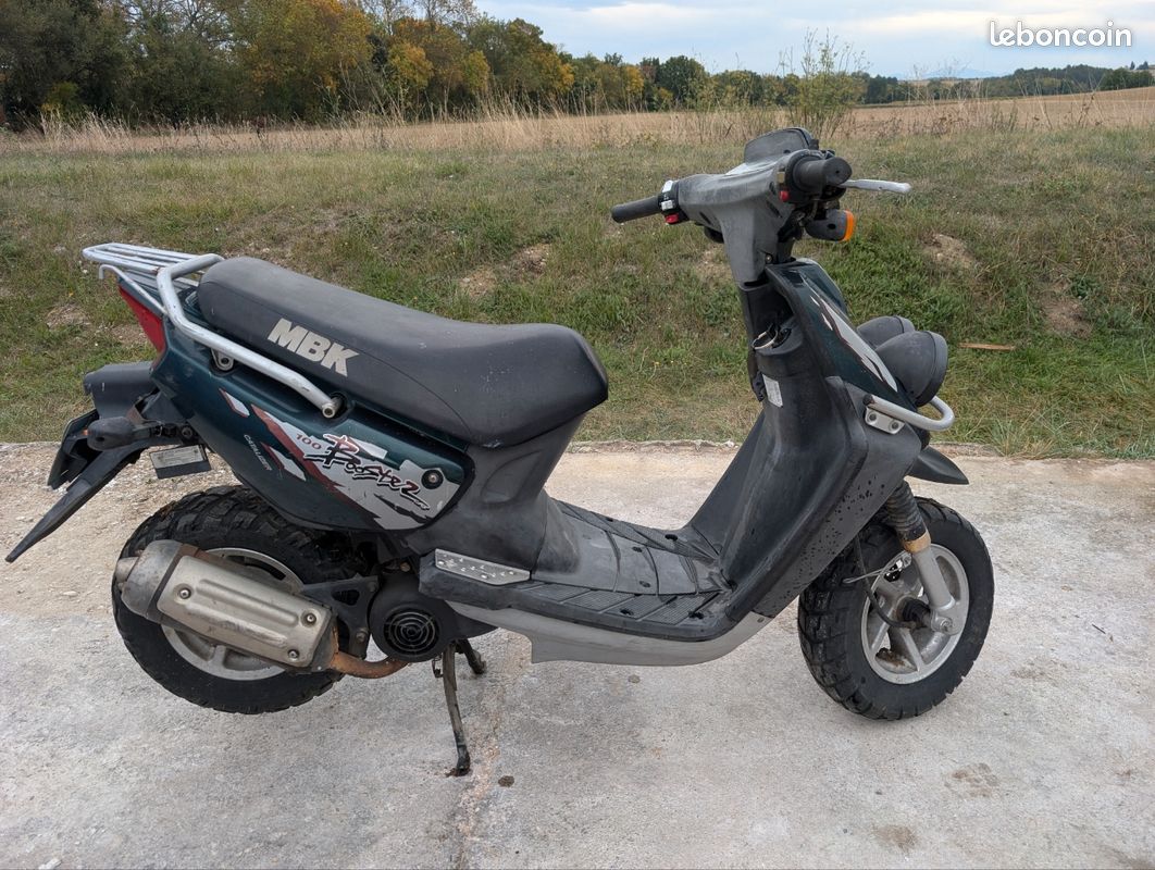 Scooter mbk Booster 100cc Motos