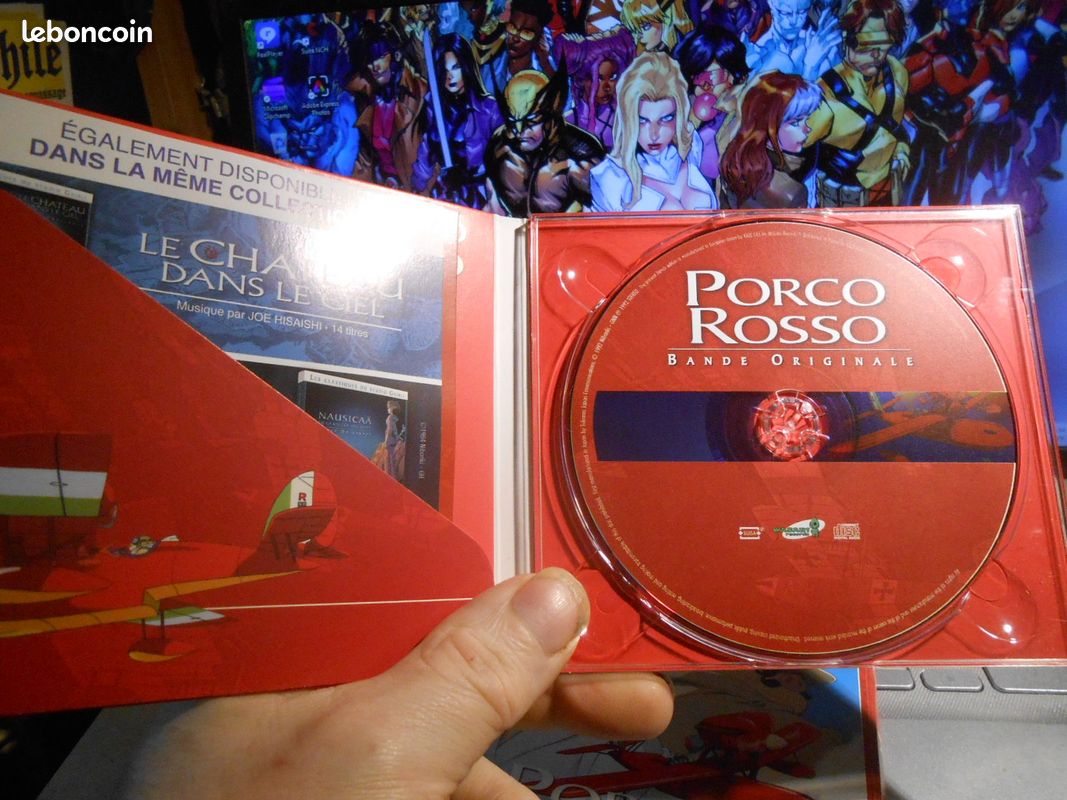 Porco Rosso ( Les classiques du studio Ghibli ) Bande originale CD (image 2)
