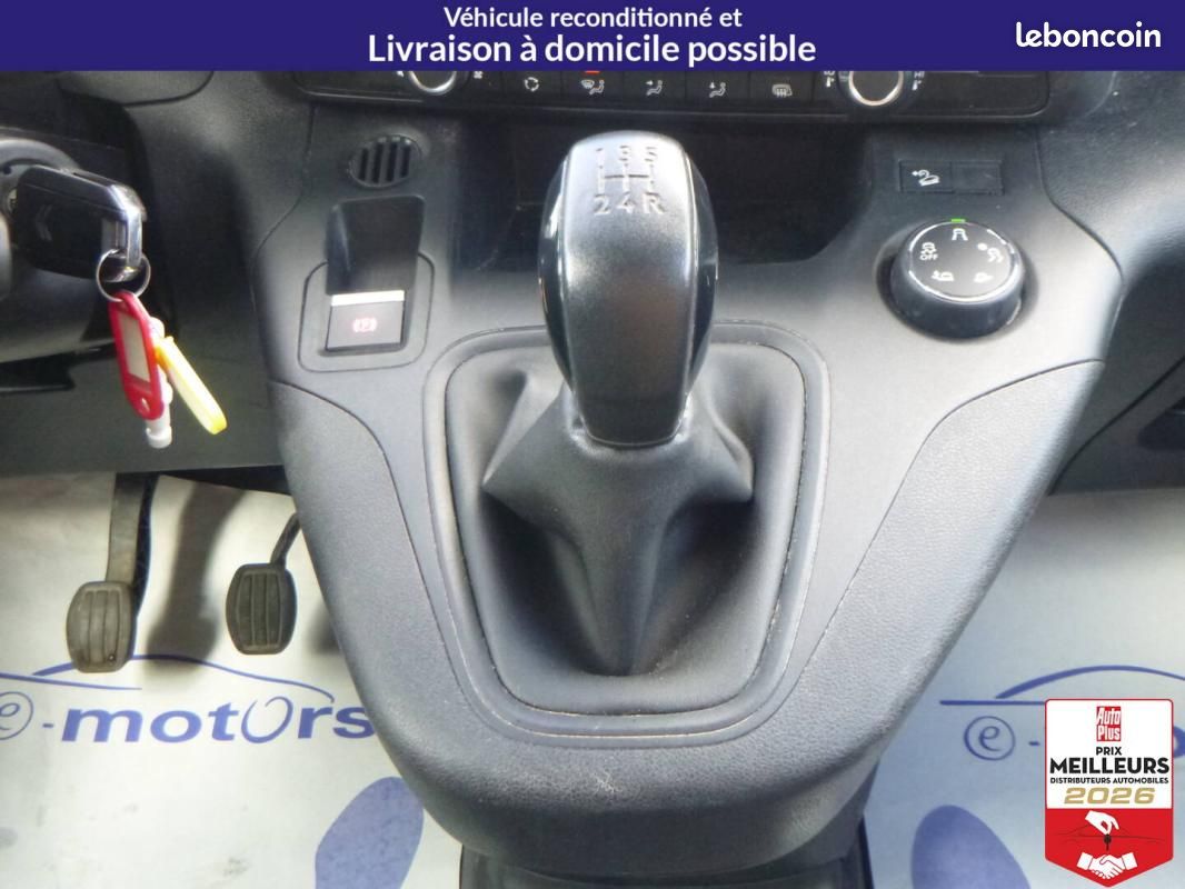 Citroën Berlingo VAN M 1000 BLUEHDI 100 WORKER (image 15)