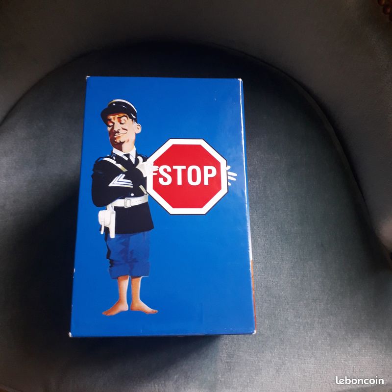 K7 LE GENDARME Louis de Funès coffret de 6 films (image 2)