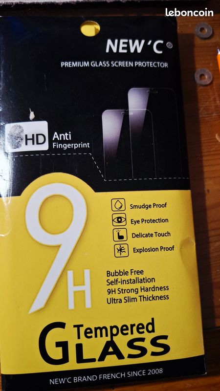 3 protections ecran samsung a6+ (image 1)