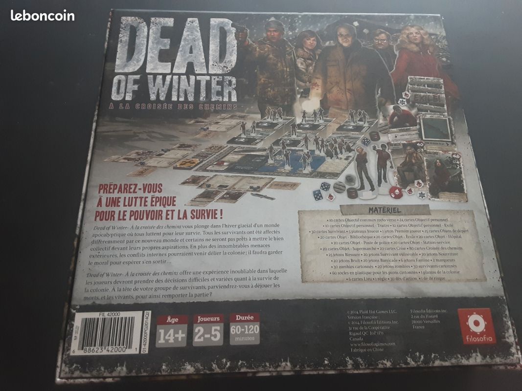 Jeu Dead of Winter (image 2)