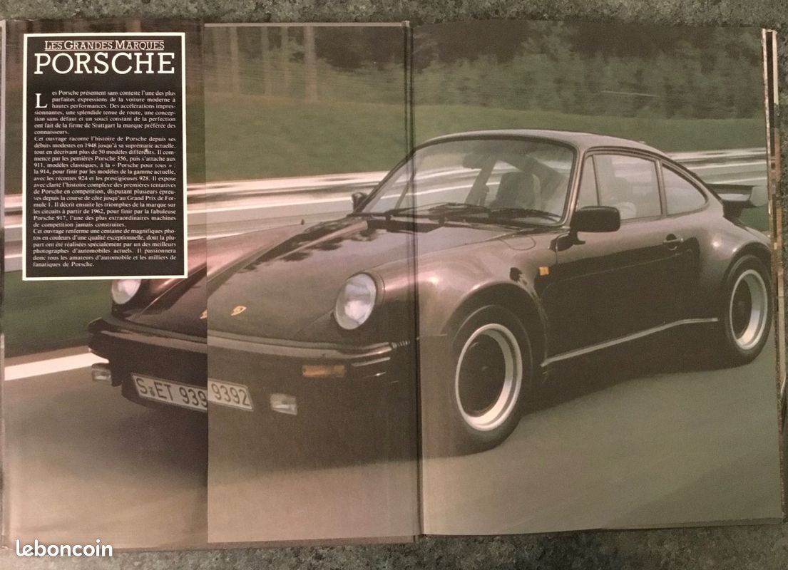 Les grandes marques - PORSCHE de route - éditions GRÜND (image 2)