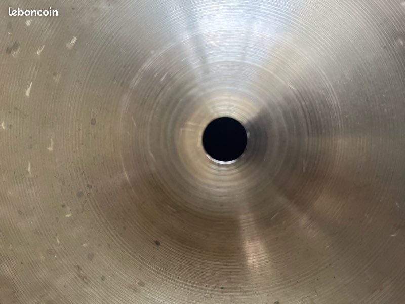 HiHat Zildjan Custom Dark 13 pouces (image 8)