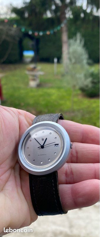 Montre Vintage Lip Galaxie By Rudy Meyer - Automatique, 1975, Fonctionne Parfaitement