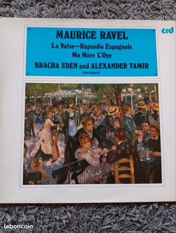 Vinyle 33t Maurice Ravel (image 1)