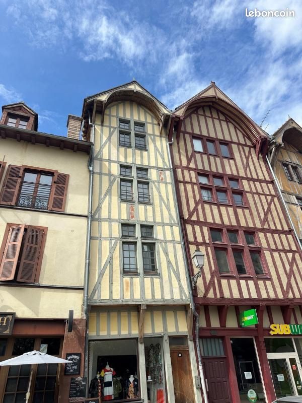 Appartement 3 pièces 63 m² · à Troyes · 63 m² · 593 €/mois