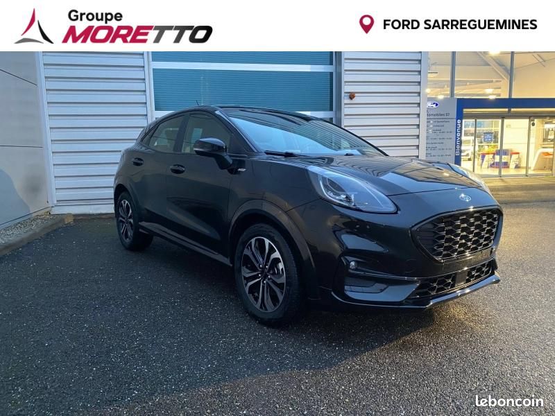 Ford Puma 1.0 EcoBoost Hybrid 125ch ST-Line S&S Powershift (image 3)